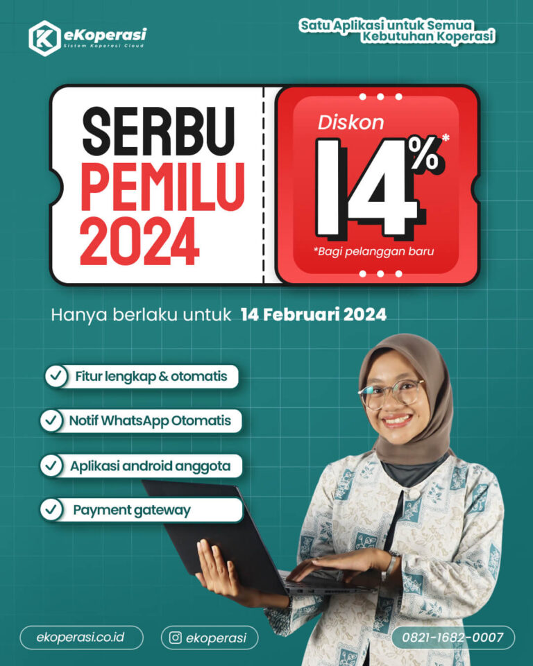Promo Spesial Pemilu! 🎉