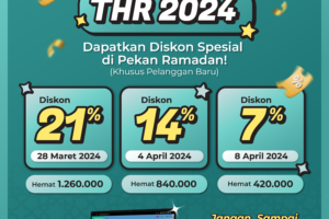 ✨PROMO THR 2024✨