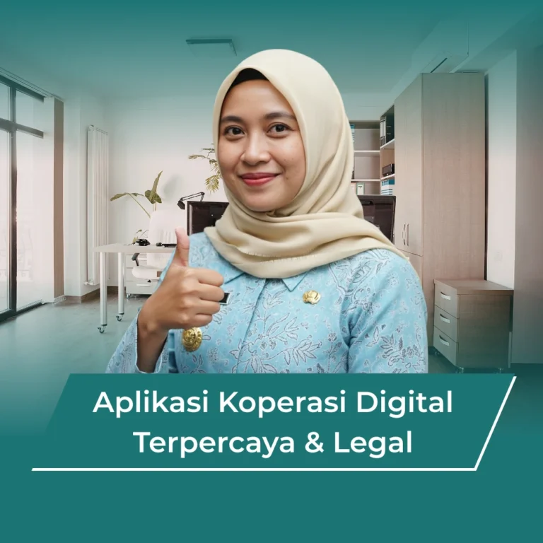 Aplikasi Koperasi Digital Terpercaya & Legal: Solusi Modern Pengelolaan Koperasi