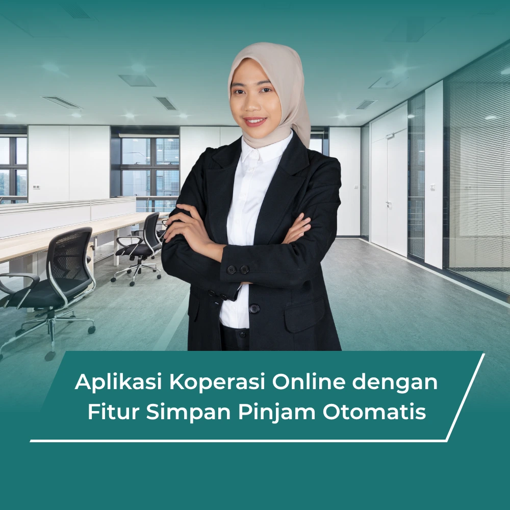 Aplikasi Koperasi Online dengan Fitur Simpan Pinjam Otomatis