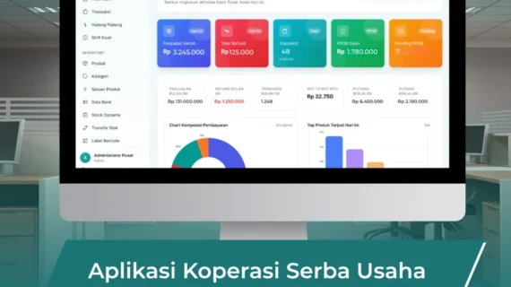 Aplikasi Koperasi Serba Usaha Terbaik untuk Kelola Banyak Unit