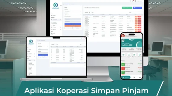 Aplikasi Koperasi Simpan Pinjam Berbasis Web untuk Administrasi