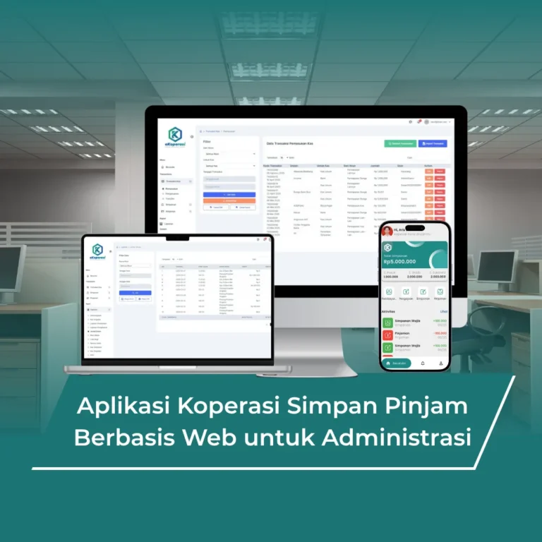 Aplikasi Koperasi Simpan Pinjam Berbasis Web untuk Administrasi