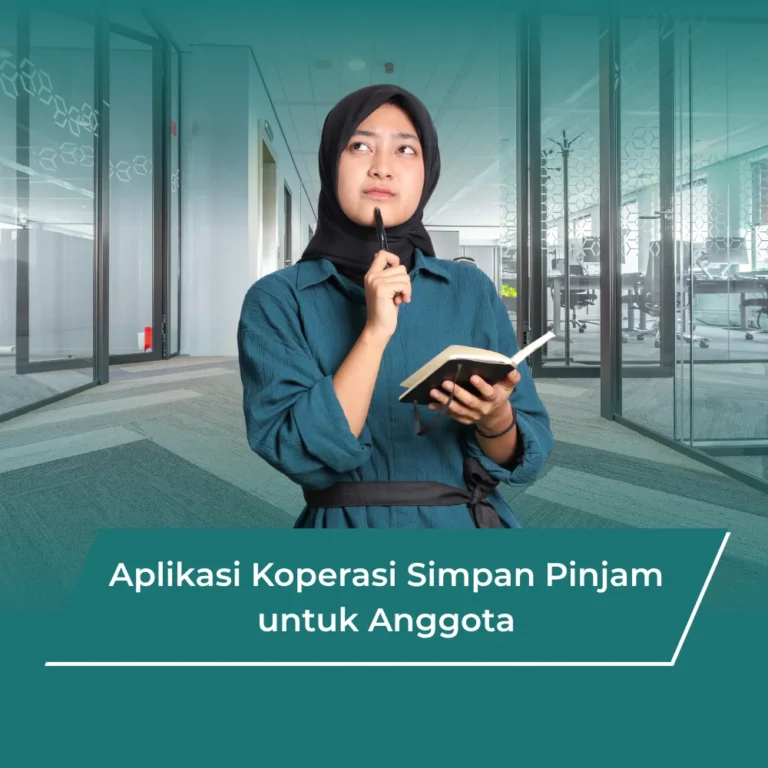 Aplikasi Koperasi Simpan Pinjam untuk Anggota | eKoperasi