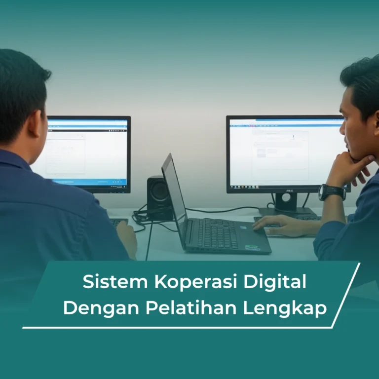 Sistem Koperasi Digital Dengan Pelatihan Lengkap untuk Koperasi Modern