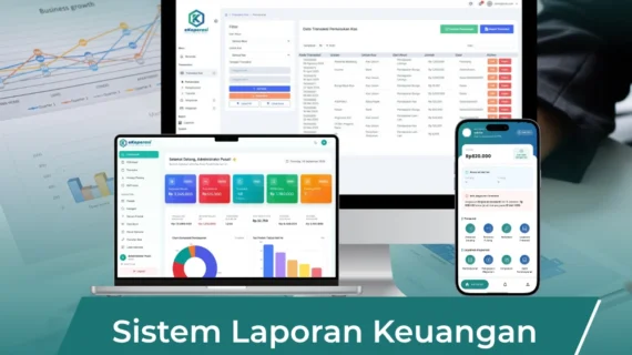 Sistem Laporan Keuangan Otomatis KSP, KSU dan KSPPS