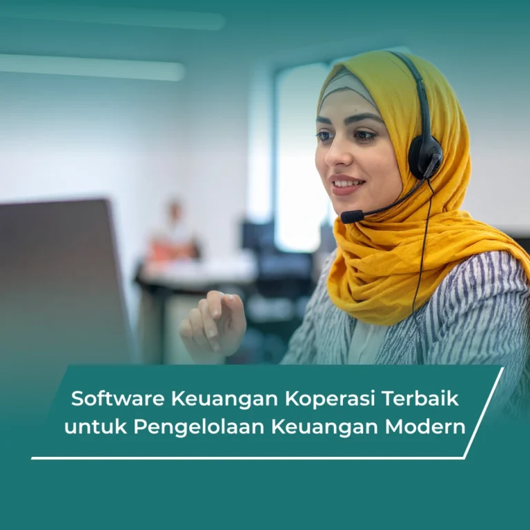 Software Keuangan Koperasi Terbaik untuk Pengelolaan Keuangan Modern
