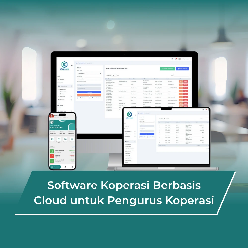Software Koperasi Berbasis Cloud untuk Pengurus Koperasi: Solusi Efisiensi dan Transparansi Modern