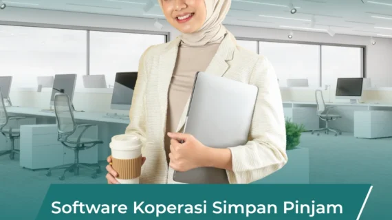 Software Koperasi Simpan Pinjam Berbasis Cloud Terbaik