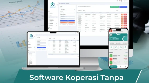 Software Koperasi Tanpa Instalasi Ribet untuk Pengelolaan Lebih Mudah