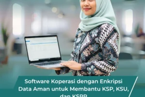 Software Koperasi Dengan Enkripsi Data