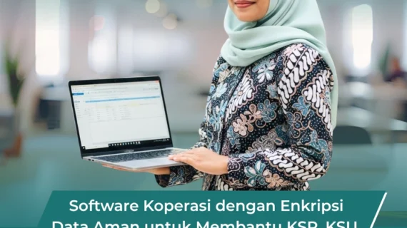 Software Koperasi Dengan Enkripsi Data