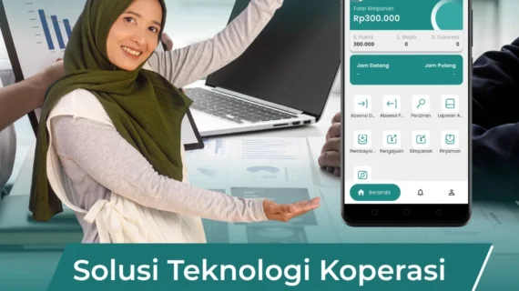 Aplikasi Keungan Koperasi UMKM Berbasis Cloud