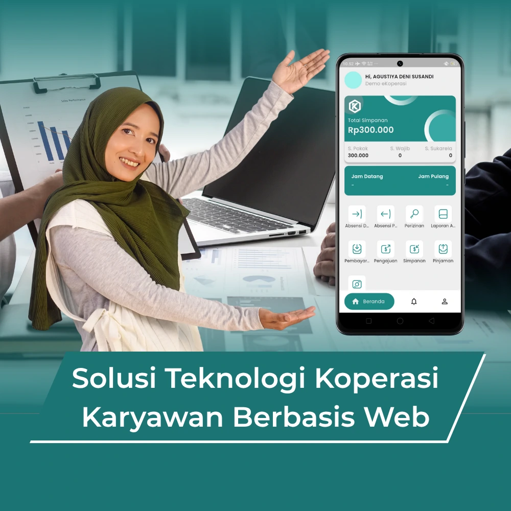 Solusi Teknologi Koperasi Karyawan Berbasis Web (1)