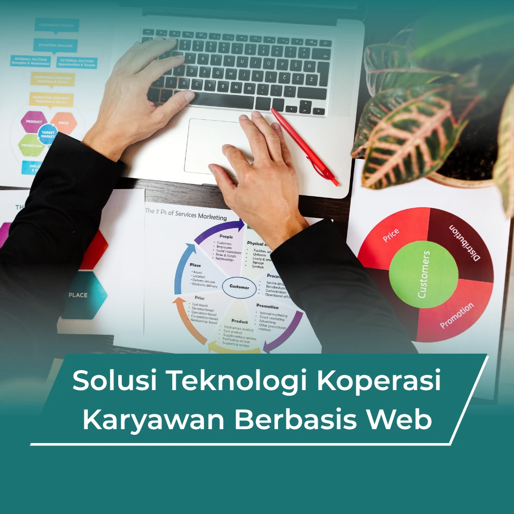 Solusi Teknologi Koperasi Karyawan Berbasis Web
