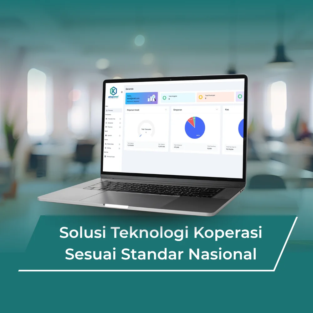 Solusi Teknologi Koperasi Sesuai Standar Nasional