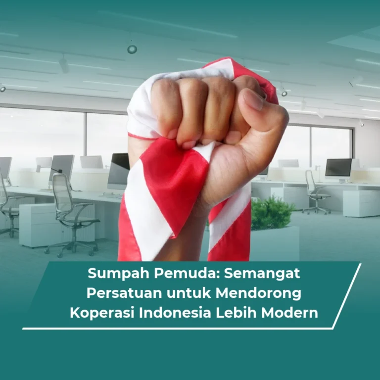 Sumpah Pemuda_ Semangat Persatuan untuk Mendorong Koperasi Indonesia Lebih Modern
