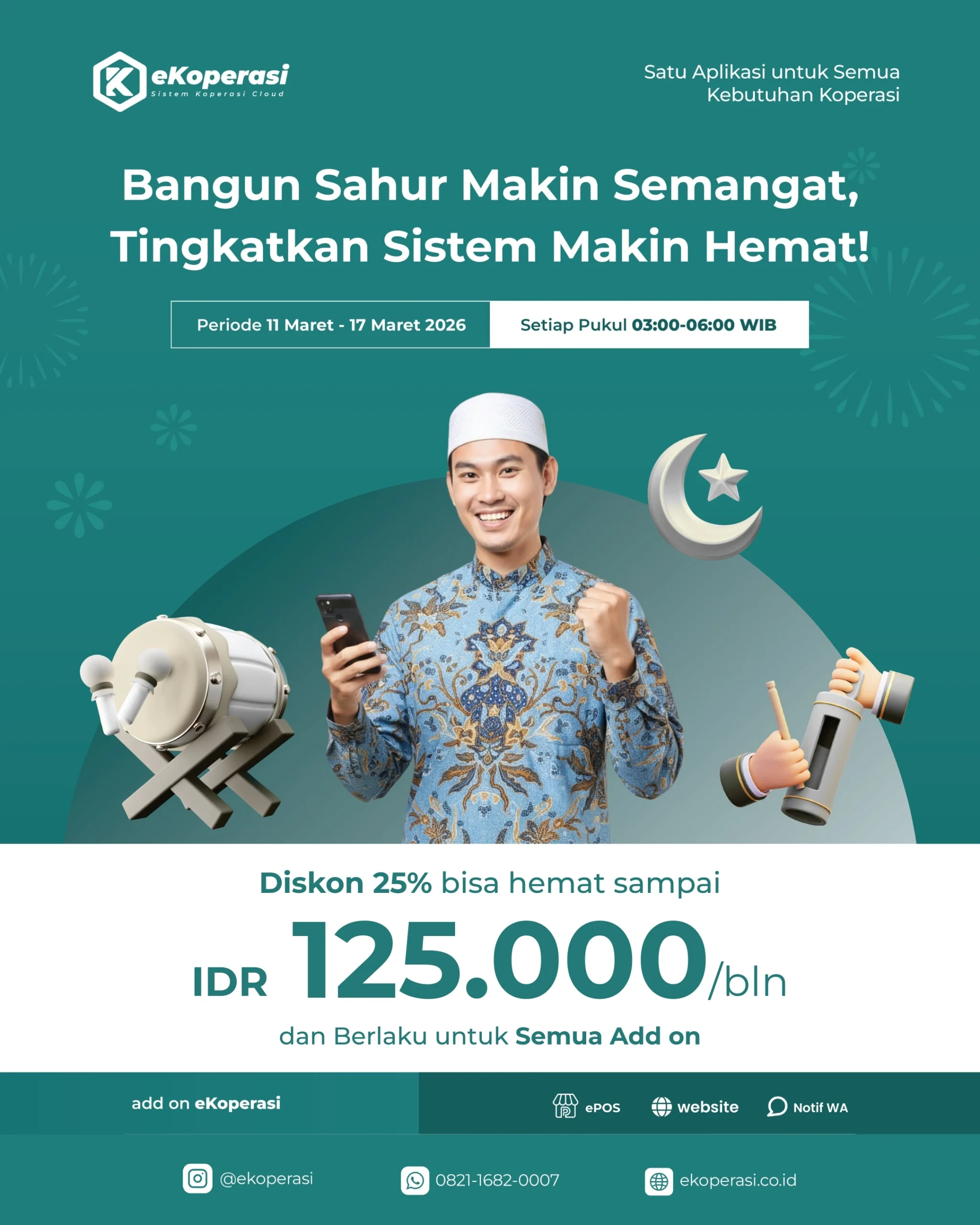 promo sahur 2026