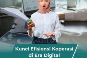 Pencatatan Otomatis Kunci Efisiensi Koperasi di Era Digital