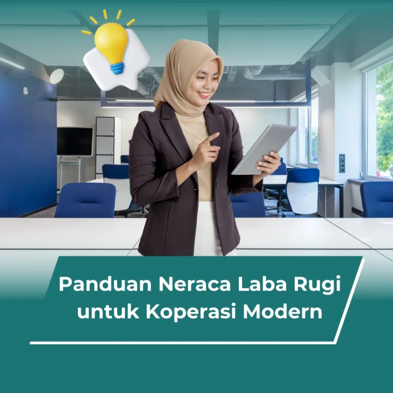 panduan neraca laba rugi untuk koperasi modern