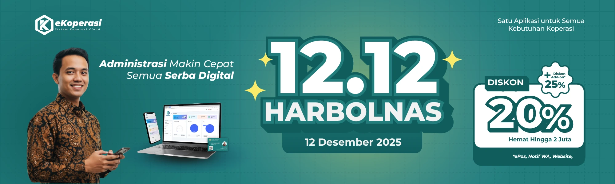 promo harbolnas 12.12 ekoperasi