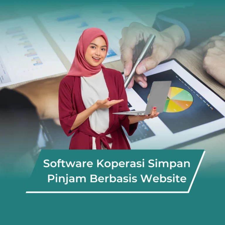 software koperasi simpan Pinjam berbasis website
