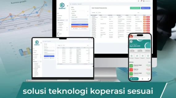 Solusi Teknologi Koperasi Sesuai Standar Nasional: Sistem Digital Terintegrasi untuk Koperasi Modern