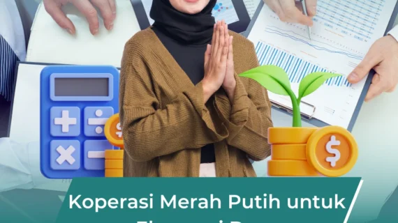 Koperasi Merah Putih untuk Ekonomi Desa: Solusi Nyata Lewat Digitalisasi