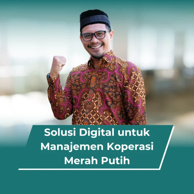 solusi digital untuk manajemen koperasi merah putih