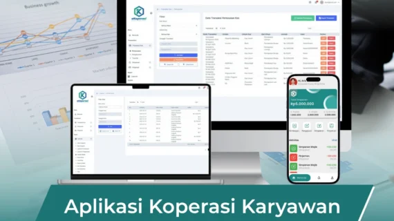 Aplikasi Koperasi Karyawan Berbasis Digital: Solusi Modern untuk Koperasi Masa Kini