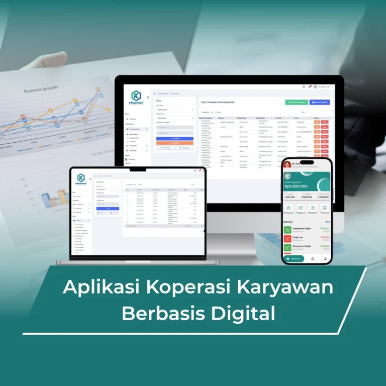 Aplikasi koperasi karyawan
