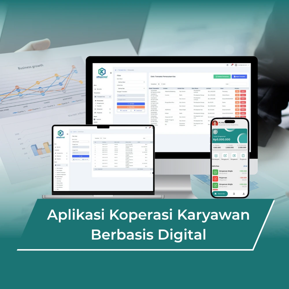 Aplikasi koperasi karyawan